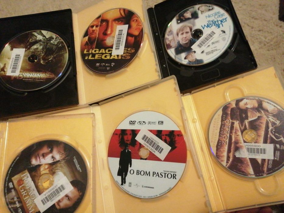 Dvds de videoclube