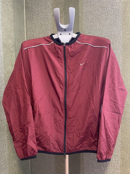 Вітровка Nike Vintage Y2K (2000s) / Легка оригінальна куртка Nike (L) 173