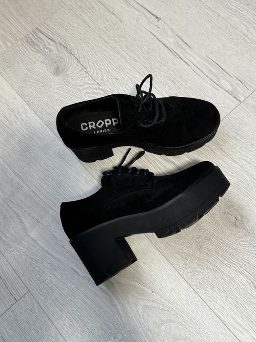 Туфлі-дербі ,лофери на платформі . Cropp