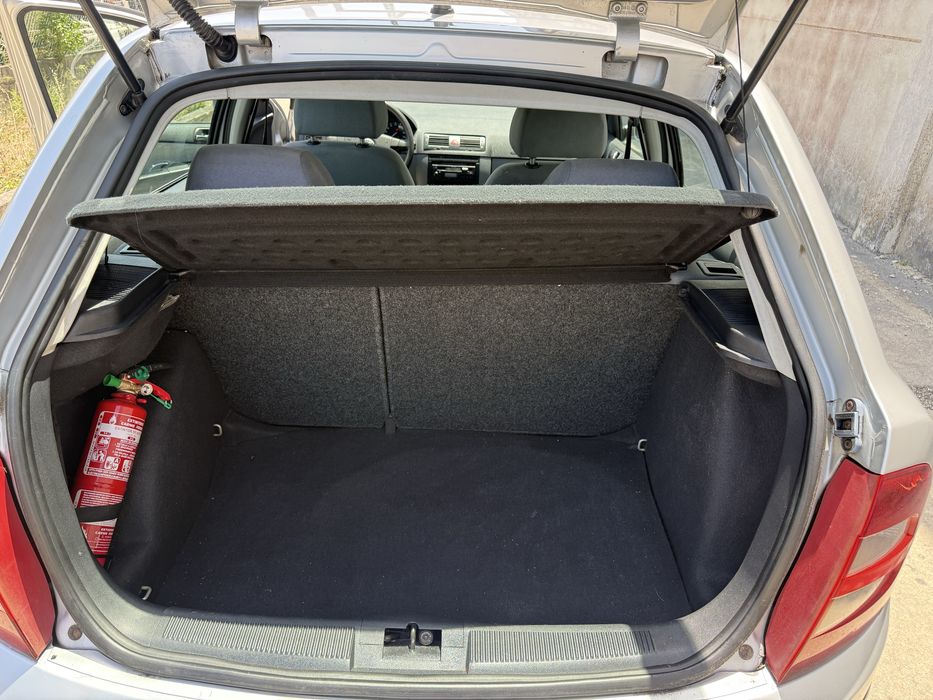 Vendo skoda fabia 1.4 gasolina