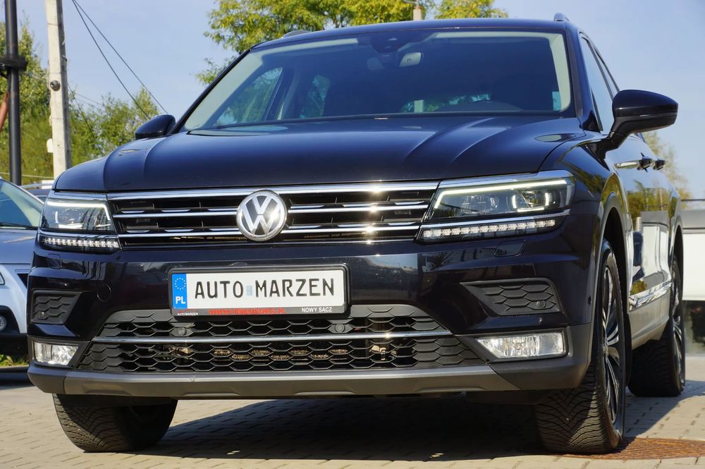 Volkswagen Tiguan 2.0 TDI CR 190 KM, 4x4, DSG, Kamera, Full LED, Webasto, Hak, GWARANCJA