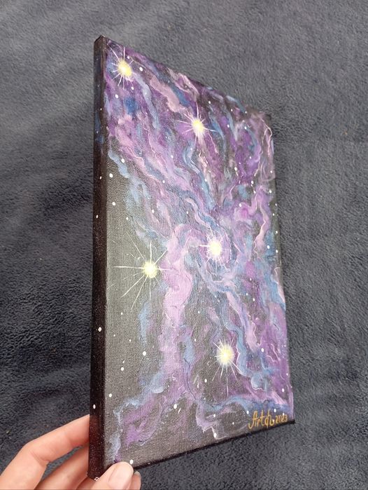 Картина ручної роботи Космос туманність