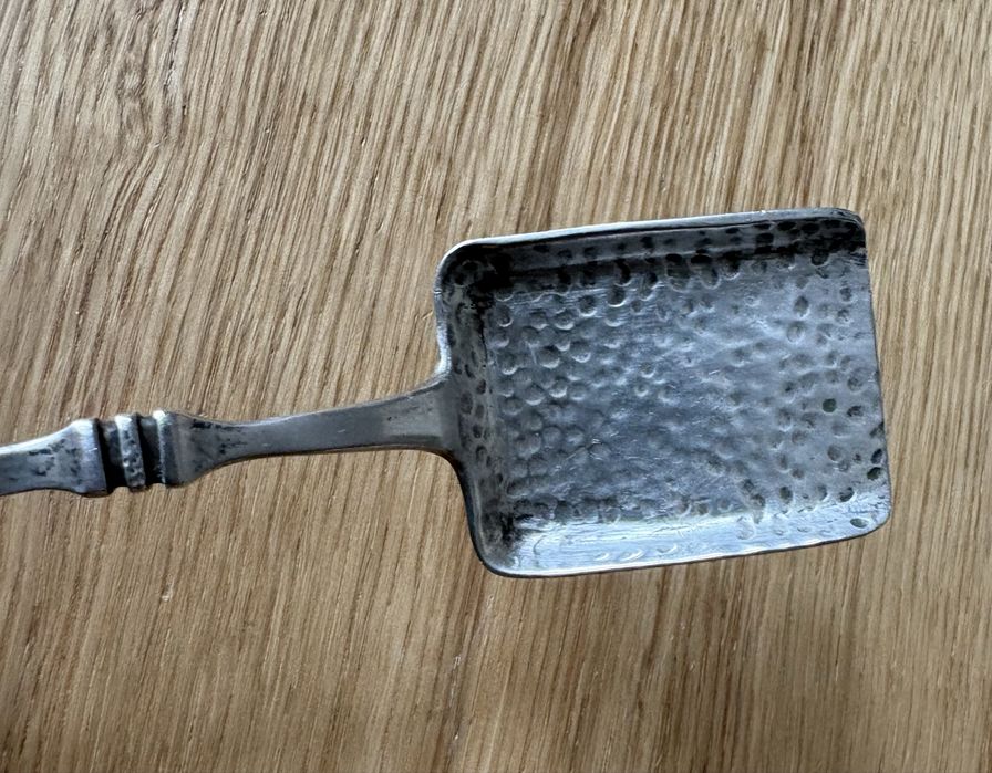 Łyzeczka do cukru srebro przedwojenna
