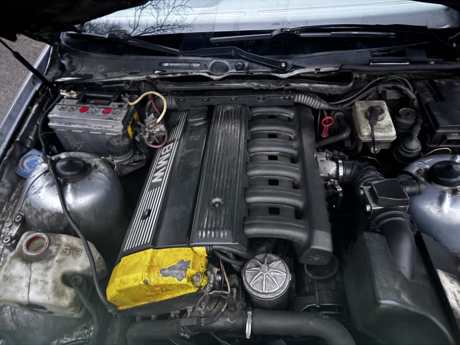 Bmw e36 m50b20 без ванос бмв