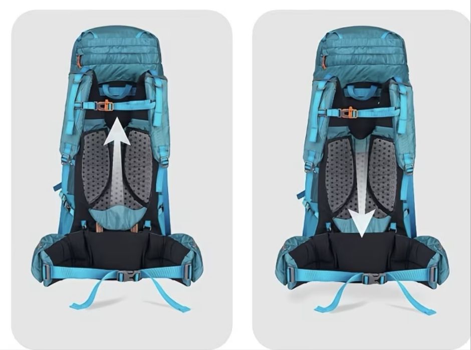 Туристичний рюкзак Naturhike 55л+5л