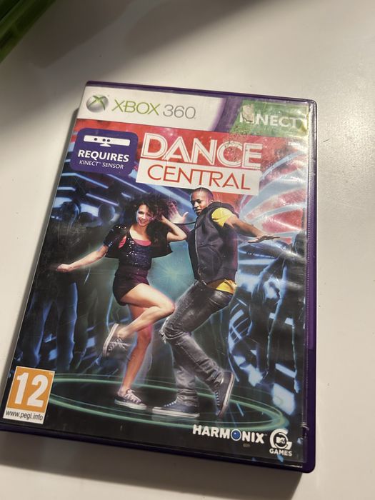 Dance central xbox 360