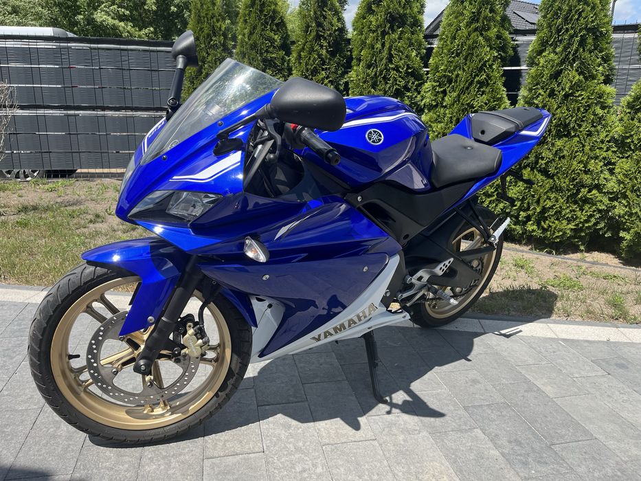 Yamaha YZF-R125 Raty Transport gratis