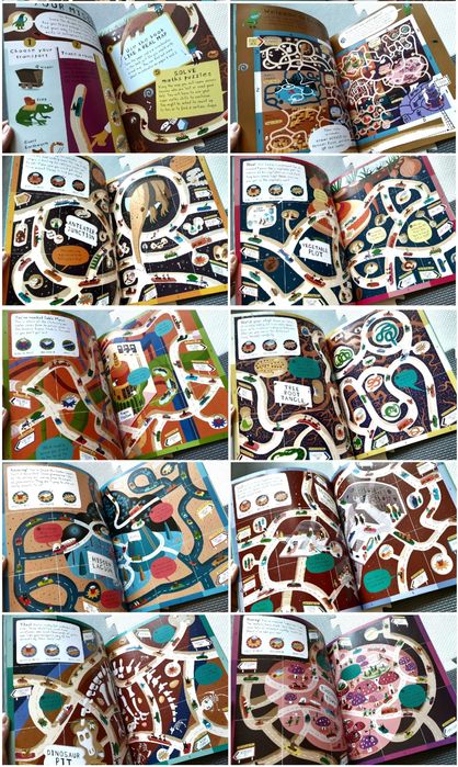 P. Boston Underground Find Your Way wyszukiwanka po angielsku labirynt