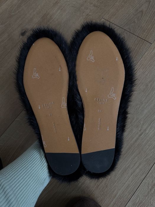 Стильні балетки фірми CELINE