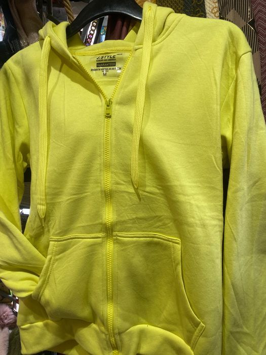 Bluza rozpinaną M , kolor żółty/ cytrynowy