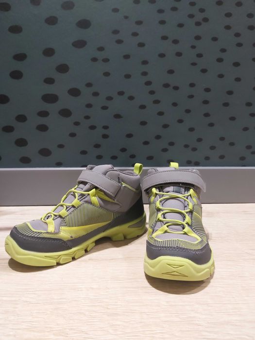 Buty turystyczne dla dzieci Quechua MH120 Mid wodoodporne R.32