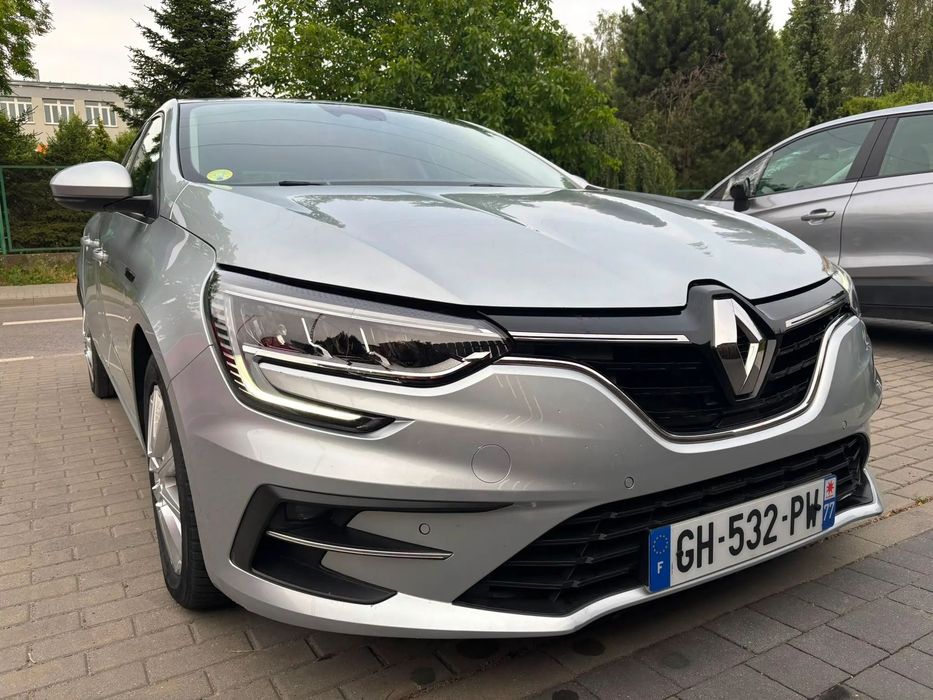 Renault Megane Renault Megane 1.5 dCi 115KM, Automat