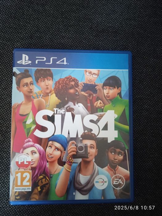 Grana konsole PS4 Sims 4