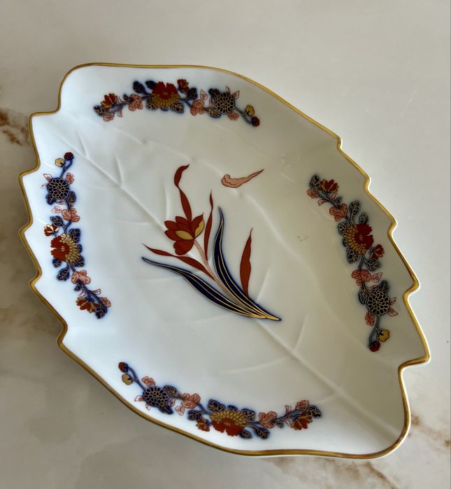 Folha da vista alegre decoração Imari