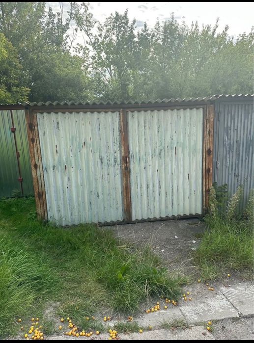 Sprzedam garaż blaszany ul.Polna