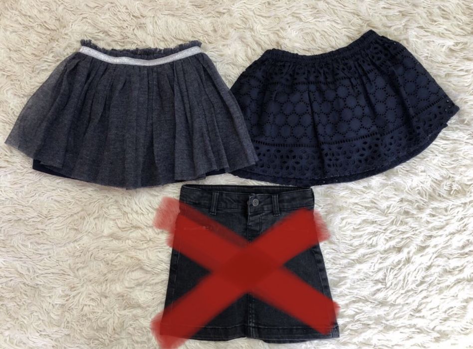 Юбка, спідниця 4-6 лет