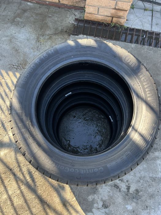 Шини нові літо 165/60 r15 continental contiecocontact5