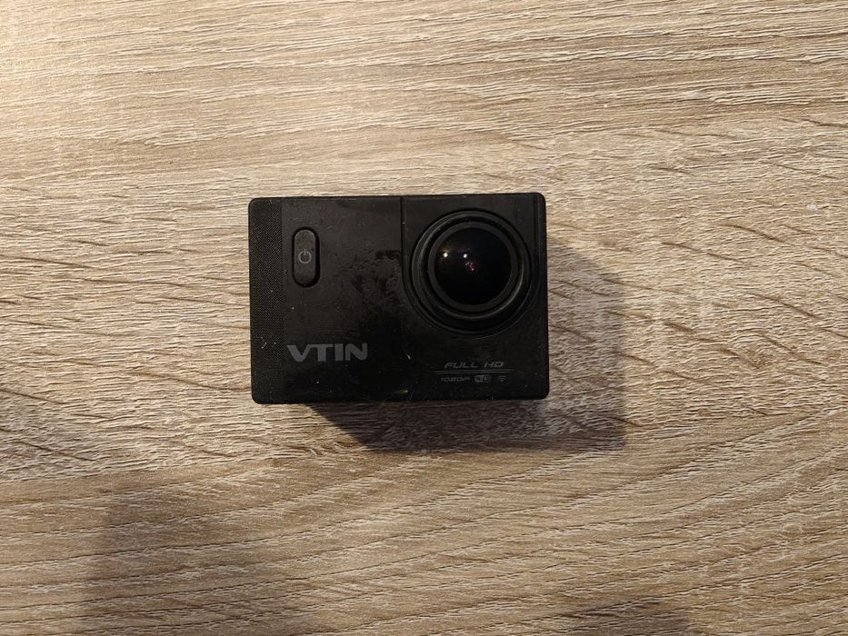 Câmara de Ação + Kit Completo de Acessórios