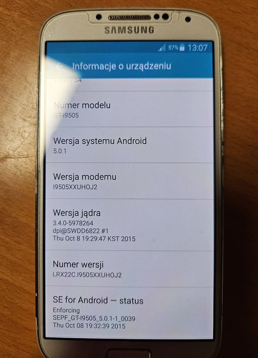 Samsung S4 i9505