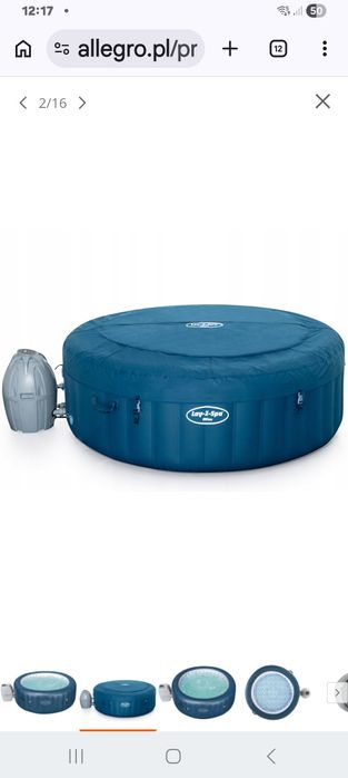 Jacuzzi ogrodowe bestway  milan 6 os