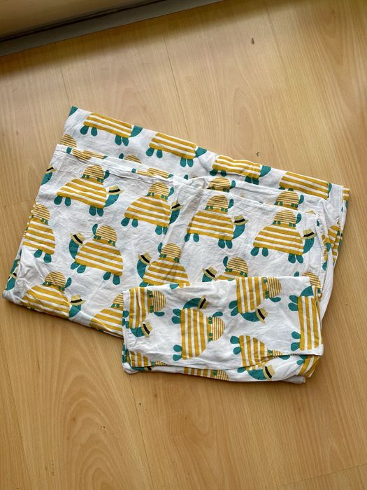 Conjuntos Lençóis e capas edredão para cama berço bébé 60*120
