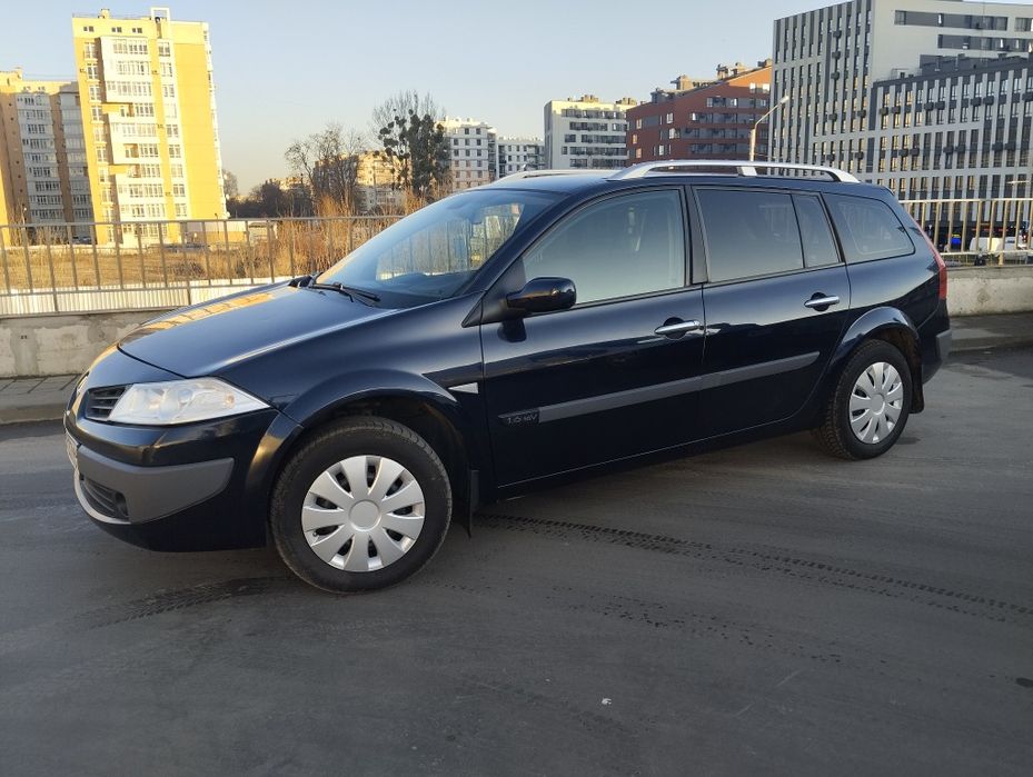 Продам Renault Megan 1.6 MPI,2008,ridna farba!