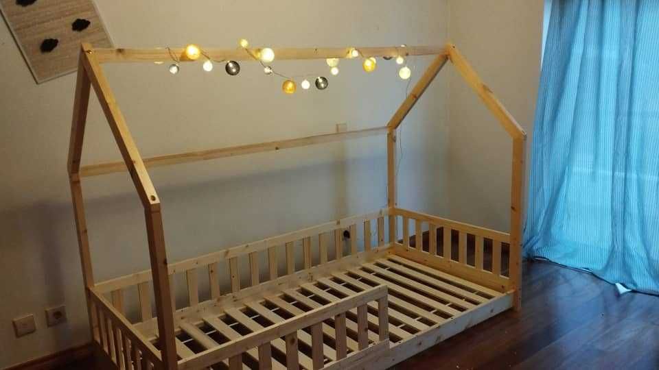 Cama Montessori - criança - 145,5x98x195