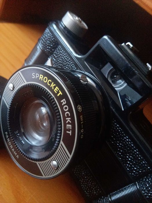 LOMO Sprocket Rocket Panorama [Analógica]