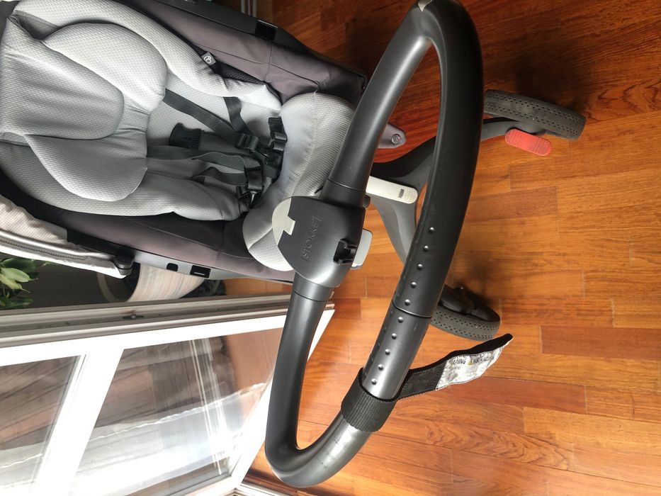 Wozek Stokke Xplory stan idealny letni i zimowy zestaw gratis