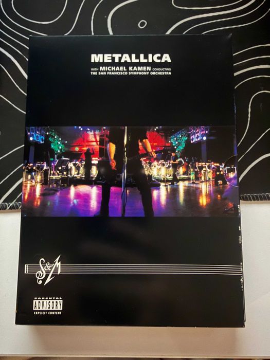 Metallica S&M with Michael Kamen dwie płyty dvd