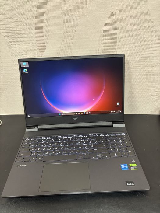 Ігровий ноутбук HP Victus 15,6” FHD IPS 144Hz i5-12500H/16/512/RTX4060