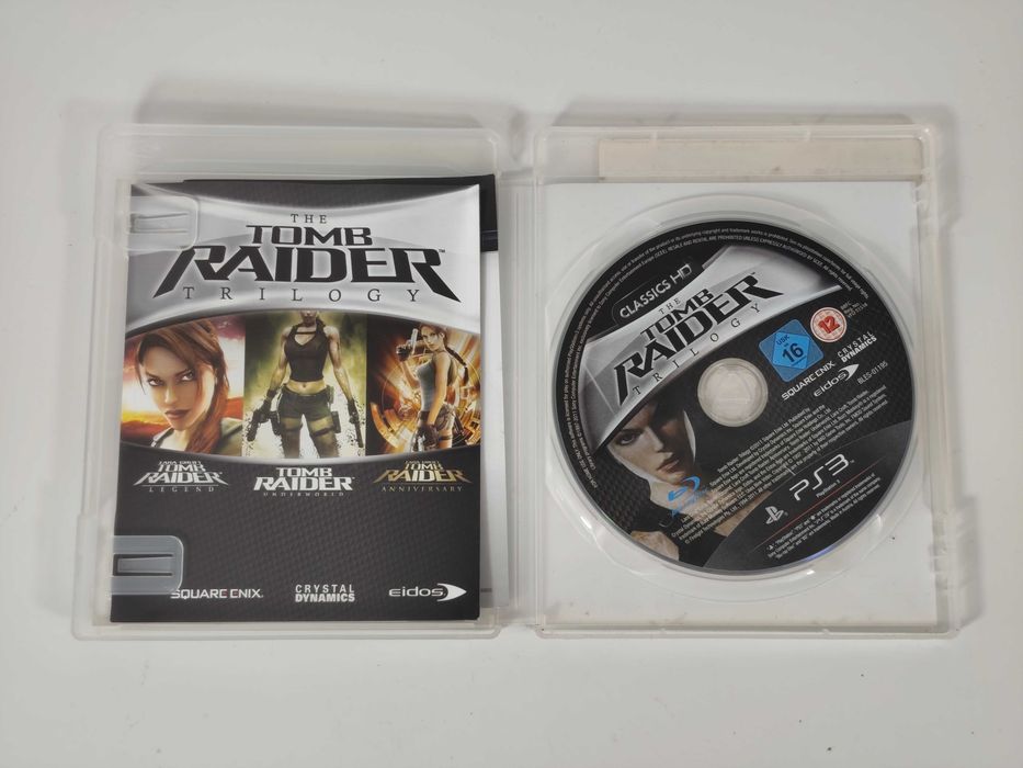 Tomb Raider Trilogy - Playstation 3 PS3