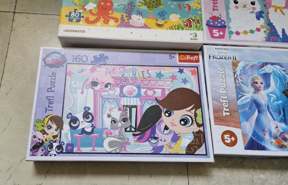 Пазли dodo, trefl 5+