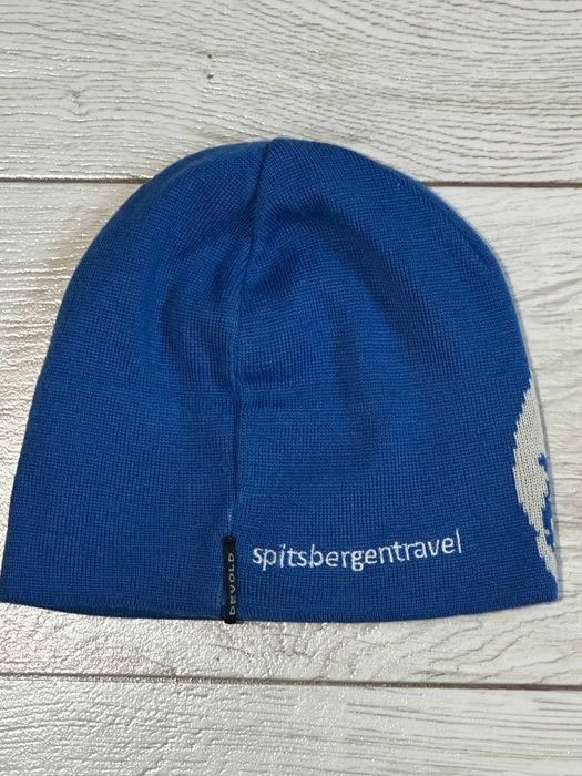 DEVOLD NORTH POLE wełniana czapka 100% wełna MERINO narty góry 58