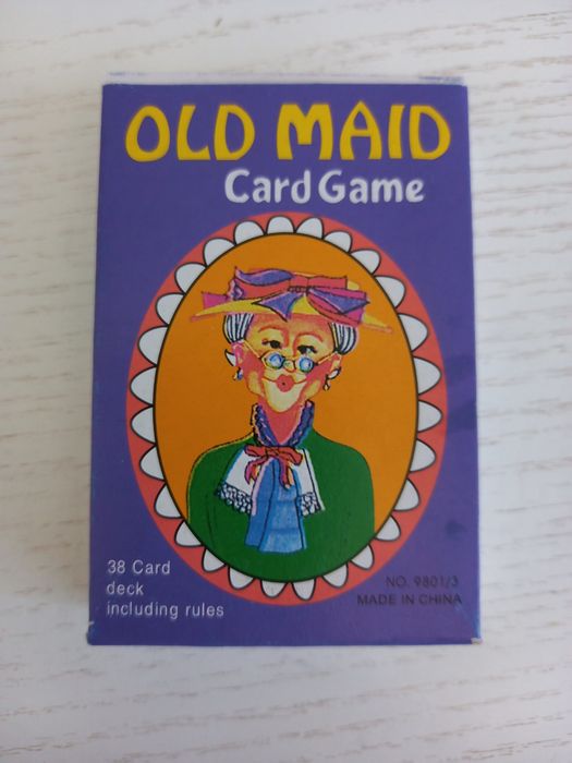Карткова гра old maid