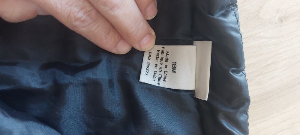 Kamizelka Calvin Klein 18M
