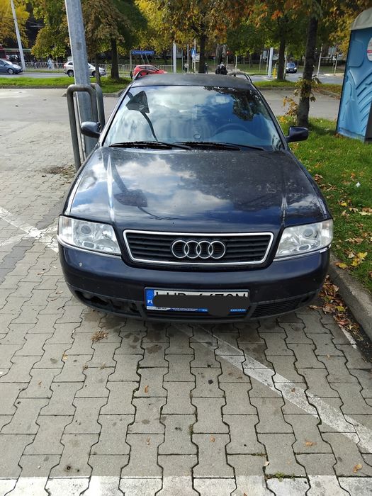 Audi a6c5 2.4 benzyna gaz