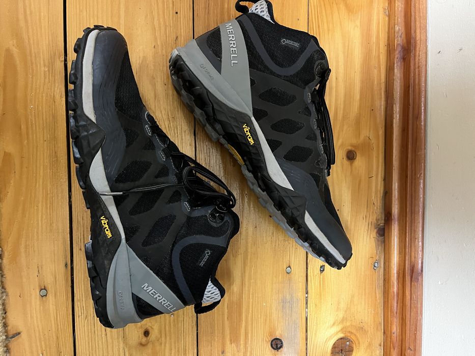 Черевики Merrell на gore- tex