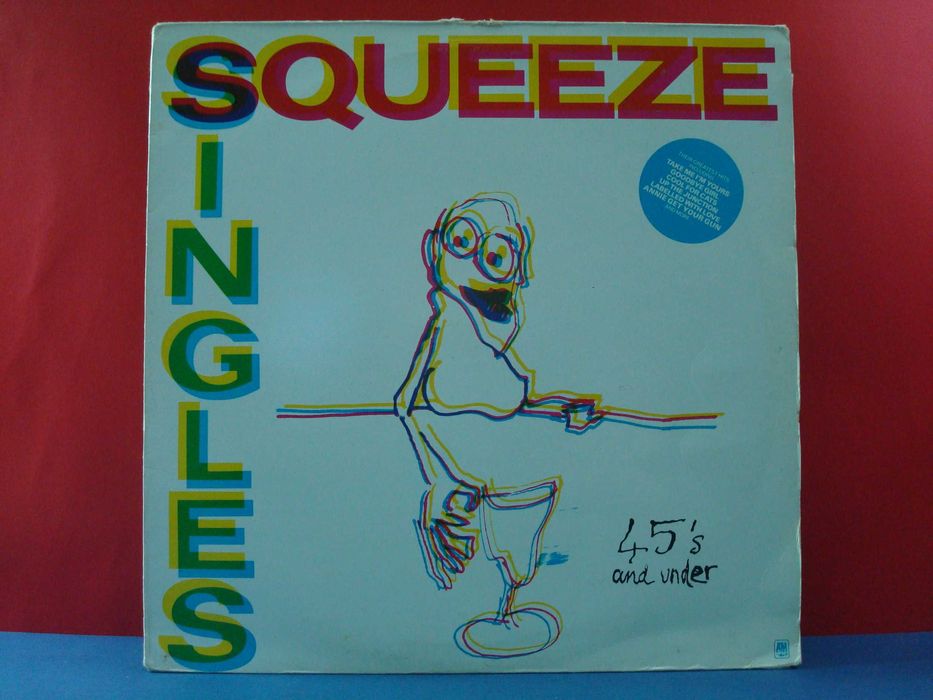 Squeeze - Singles - 45's And Under / VG Plus / LP / EU / 1982
