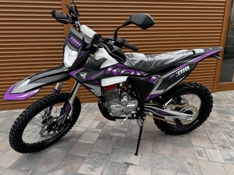 Мотоцикл KOVI JNC. SR. 300cc. Доставка.