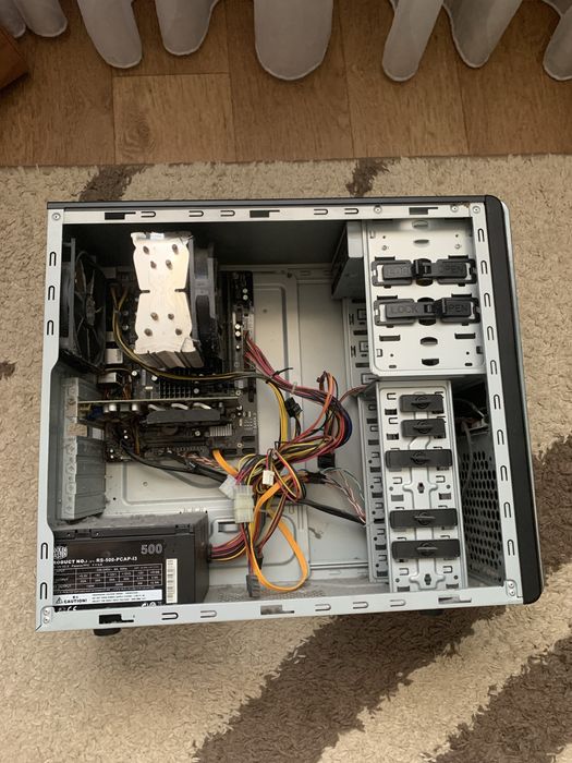 Amd 8300/ 16 gb ozu/ 2 gb video/hhd 2 tb/SSD