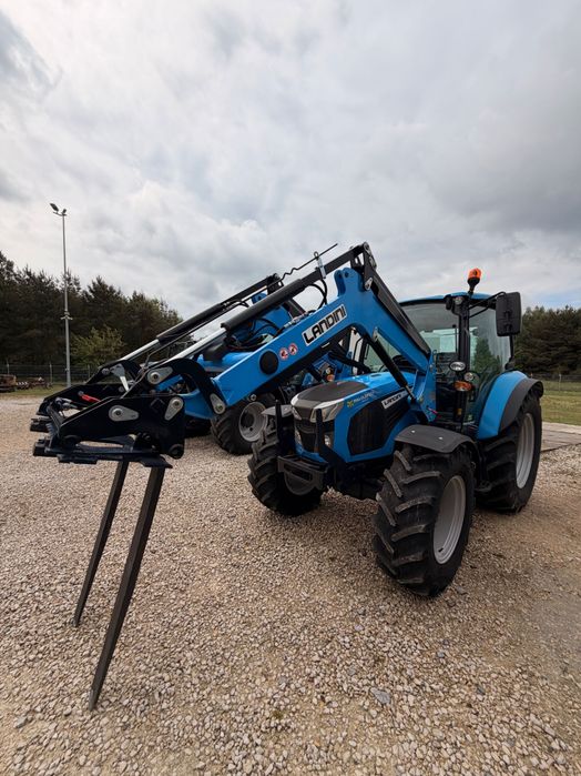 Landini 5-085 Stage V 75 KM + Ładowacz Czołowy L15IM | Rewers EH | Klimatyzacja | LED