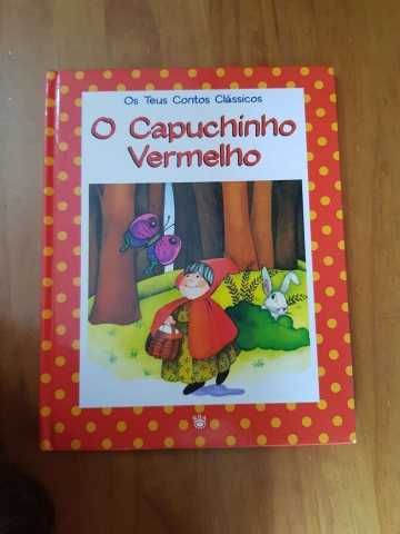 Os teus contos clássicos: O Capuchinho Vermelho