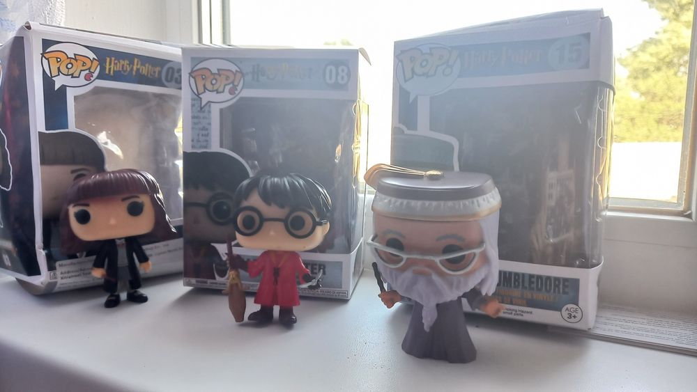 Фігурка Гаррі Поттер, PoP Harry Potter