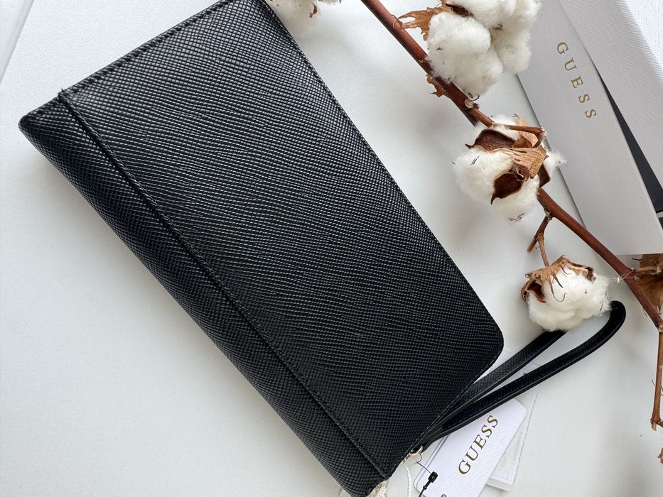 Кошелек Guess з цінником оригінал новий гаманець з бірками, з коробкою