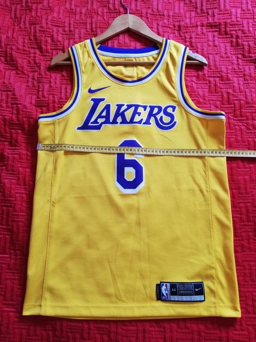 Jersey da NBA OFICIAL - LeBron James, Lakers (portes grátis)