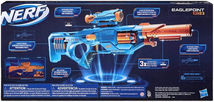 Hasbro Nerf Elite 2.0 Eaglepoint Rd 8 F0423