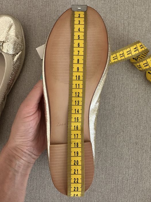 Балетки ZARA (36 розмір)