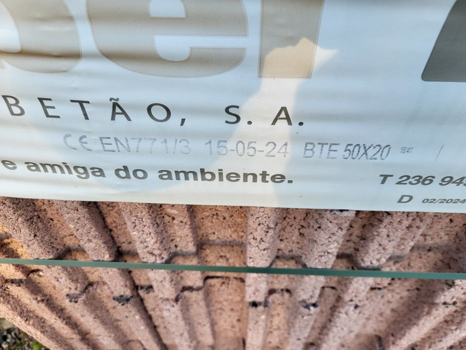 Palete Blocos termicos Artebel