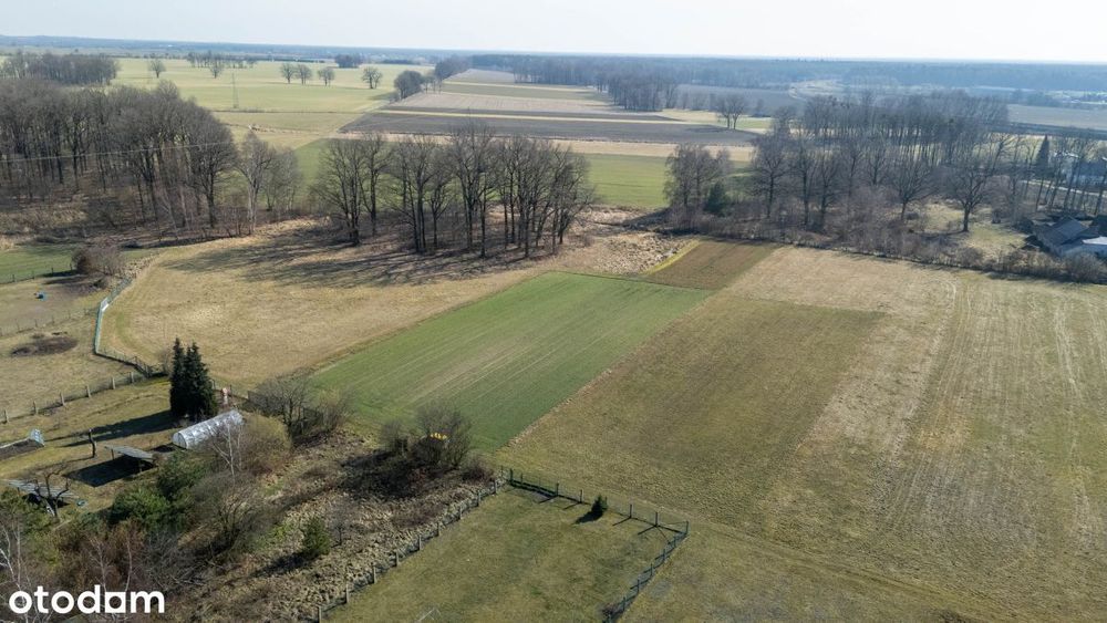 Działka budowlano rolna Lubliniec 5000m2